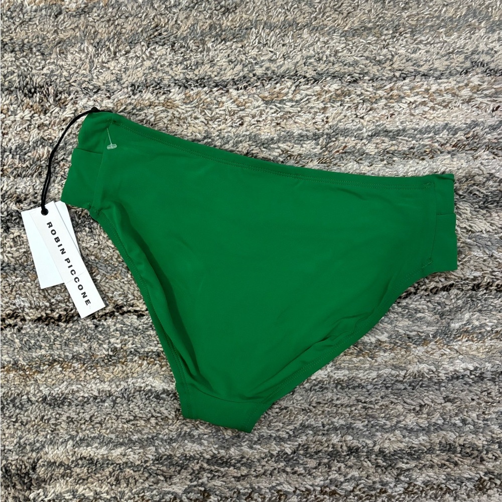 Robin Piccone Bikini Bottom Sz M NWT | Robin Piccone Ava Bikini Swim Bottom NWT - Picture 10 of 14